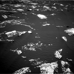 Nasa's Mars rover Curiosity acquired this image using its Left Navigation Camera on Sol 1646, at drive 3268, site number 61