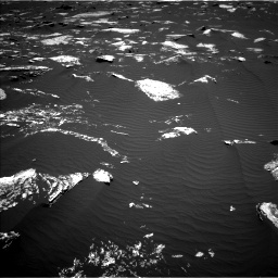 Nasa's Mars rover Curiosity acquired this image using its Left Navigation Camera on Sol 1646, at drive 3274, site number 61