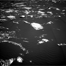 Nasa's Mars rover Curiosity acquired this image using its Left Navigation Camera on Sol 1646, at drive 3280, site number 61