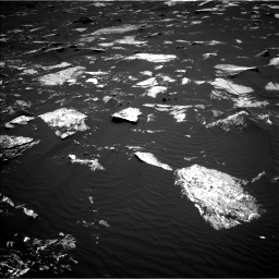 Nasa's Mars rover Curiosity acquired this image using its Left Navigation Camera on Sol 1646, at drive 3292, site number 61