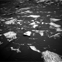Nasa's Mars rover Curiosity acquired this image using its Left Navigation Camera on Sol 1646, at drive 3298, site number 61