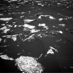 Nasa's Mars rover Curiosity acquired this image using its Left Navigation Camera on Sol 1646, at drive 3304, site number 61