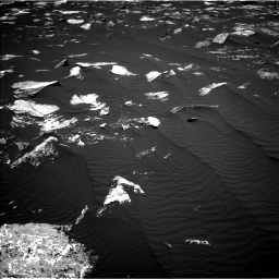 Nasa's Mars rover Curiosity acquired this image using its Left Navigation Camera on Sol 1646, at drive 3310, site number 61