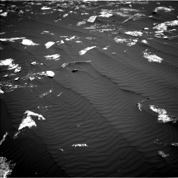 Nasa's Mars rover Curiosity acquired this image using its Left Navigation Camera on Sol 1646, at drive 3316, site number 61
