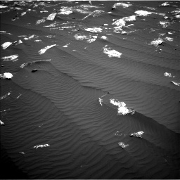 Nasa's Mars rover Curiosity acquired this image using its Left Navigation Camera on Sol 1646, at drive 3322, site number 61