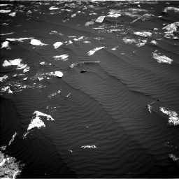 Nasa's Mars rover Curiosity acquired this image using its Left Navigation Camera on Sol 1646, at drive 3328, site number 61