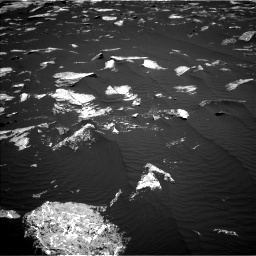 Nasa's Mars rover Curiosity acquired this image using its Left Navigation Camera on Sol 1646, at drive 3334, site number 61