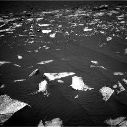 Nasa's Mars rover Curiosity acquired this image using its Left Navigation Camera on Sol 1646, at drive 3352, site number 61