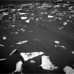 Nasa's Mars rover Curiosity acquired this image using its Left Navigation Camera on Sol 1646, at drive 3358, site number 61