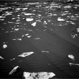 Nasa's Mars rover Curiosity acquired this image using its Left Navigation Camera on Sol 1646, at drive 3364, site number 61