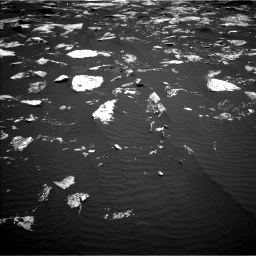 Nasa's Mars rover Curiosity acquired this image using its Left Navigation Camera on Sol 1646, at drive 3376, site number 61