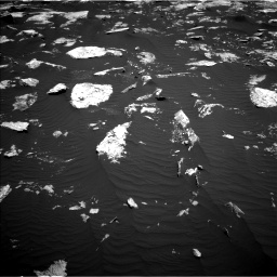Nasa's Mars rover Curiosity acquired this image using its Left Navigation Camera on Sol 1646, at drive 3382, site number 61