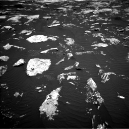 Nasa's Mars rover Curiosity acquired this image using its Left Navigation Camera on Sol 1646, at drive 3388, site number 61