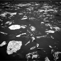 Nasa's Mars rover Curiosity acquired this image using its Left Navigation Camera on Sol 1646, at drive 3394, site number 61