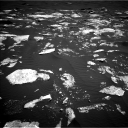 Nasa's Mars rover Curiosity acquired this image using its Left Navigation Camera on Sol 1646, at drive 3400, site number 61