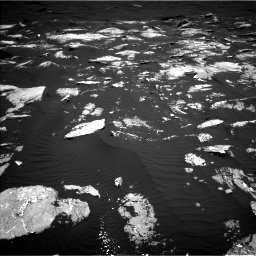 Nasa's Mars rover Curiosity acquired this image using its Left Navigation Camera on Sol 1646, at drive 3406, site number 61