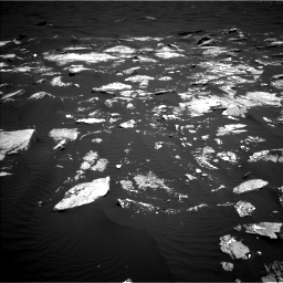 Nasa's Mars rover Curiosity acquired this image using its Left Navigation Camera on Sol 1646, at drive 3412, site number 61