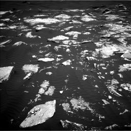 Nasa's Mars rover Curiosity acquired this image using its Left Navigation Camera on Sol 1646, at drive 3418, site number 61