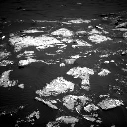 Nasa's Mars rover Curiosity acquired this image using its Left Navigation Camera on Sol 1646, at drive 3436, site number 61