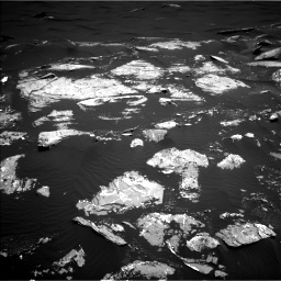 Nasa's Mars rover Curiosity acquired this image using its Left Navigation Camera on Sol 1646, at drive 3442, site number 61