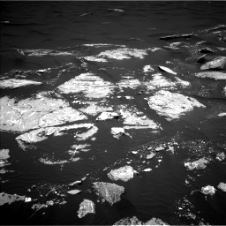 Nasa's Mars rover Curiosity acquired this image using its Left Navigation Camera on Sol 1646, at drive 3454, site number 61