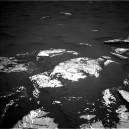 Nasa's Mars rover Curiosity acquired this image using its Left Navigation Camera on Sol 1646, at drive 3478, site number 61