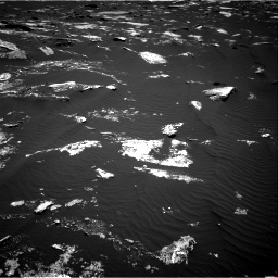 Nasa's Mars rover Curiosity acquired this image using its Right Navigation Camera on Sol 1646, at drive 3250, site number 61