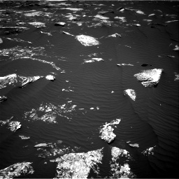 Nasa's Mars rover Curiosity acquired this image using its Right Navigation Camera on Sol 1646, at drive 3268, site number 61