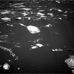 Nasa's Mars rover Curiosity acquired this image using its Right Navigation Camera on Sol 1646, at drive 3280, site number 61