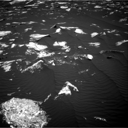 Nasa's Mars rover Curiosity acquired this image using its Right Navigation Camera on Sol 1646, at drive 3304, site number 61