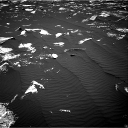Nasa's Mars rover Curiosity acquired this image using its Right Navigation Camera on Sol 1646, at drive 3310, site number 61