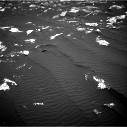 Nasa's Mars rover Curiosity acquired this image using its Right Navigation Camera on Sol 1646, at drive 3328, site number 61