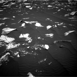 Nasa's Mars rover Curiosity acquired this image using its Right Navigation Camera on Sol 1646, at drive 3340, site number 61