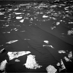 Nasa's Mars rover Curiosity acquired this image using its Right Navigation Camera on Sol 1646, at drive 3358, site number 61