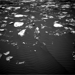 Nasa's Mars rover Curiosity acquired this image using its Right Navigation Camera on Sol 1646, at drive 3376, site number 61