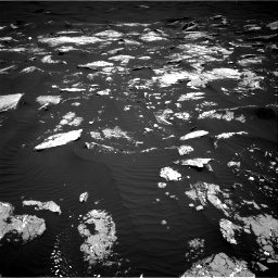 Nasa's Mars rover Curiosity acquired this image using its Right Navigation Camera on Sol 1646, at drive 3406, site number 61