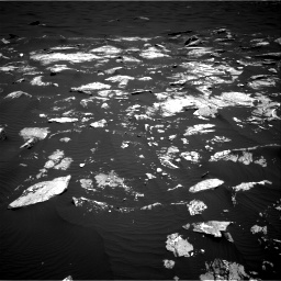 Nasa's Mars rover Curiosity acquired this image using its Right Navigation Camera on Sol 1646, at drive 3412, site number 61