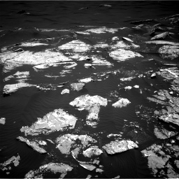 Nasa's Mars rover Curiosity acquired this image using its Right Navigation Camera on Sol 1646, at drive 3436, site number 61