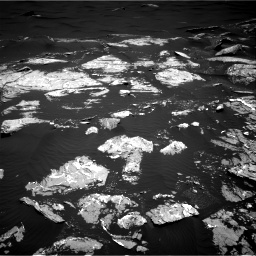 Nasa's Mars rover Curiosity acquired this image using its Right Navigation Camera on Sol 1646, at drive 3442, site number 61