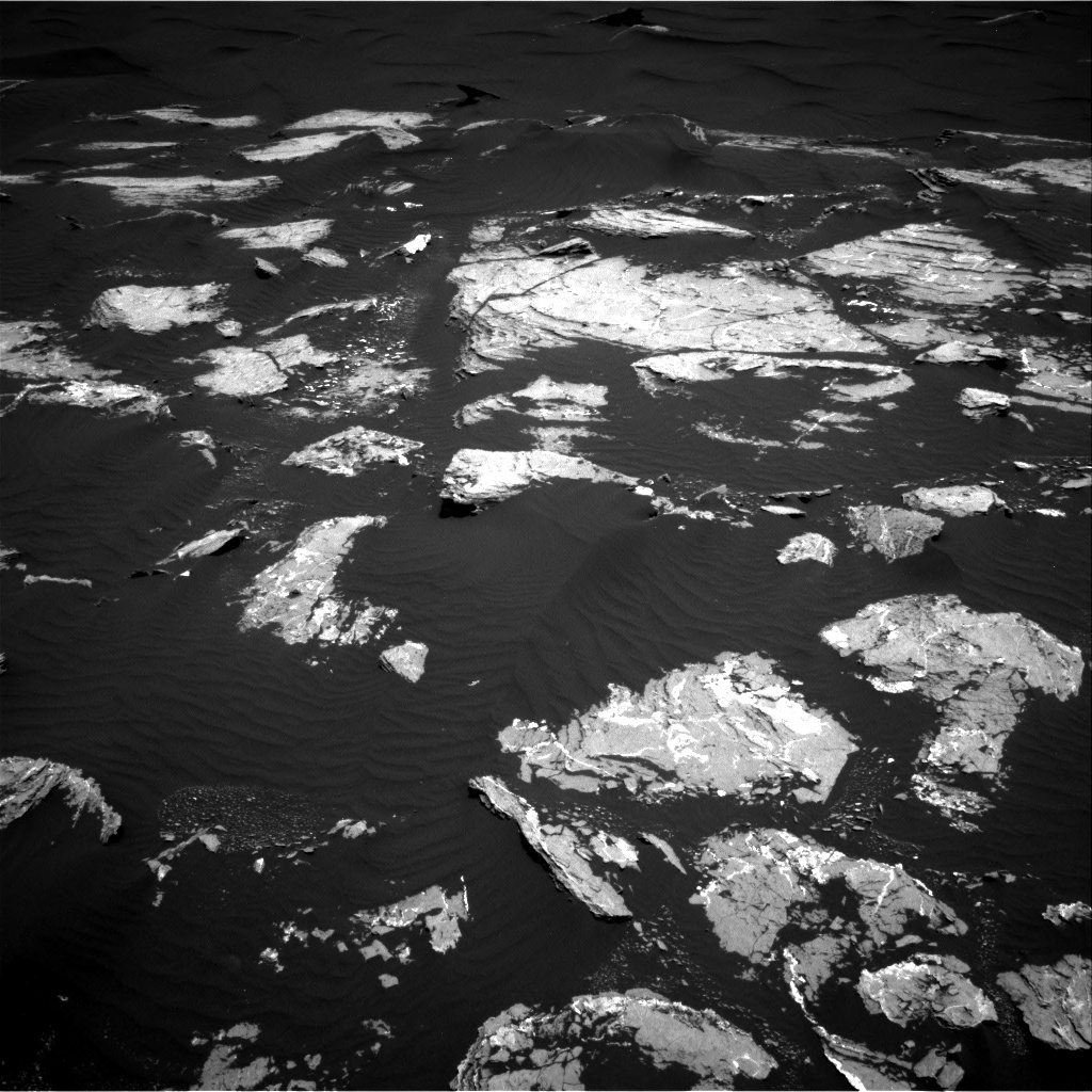 Nasa's Mars rover Curiosity acquired this image using its Right Navigation Camera on Sol 1646, at drive 3442, site number 61