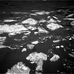Nasa's Mars rover Curiosity acquired this image using its Right Navigation Camera on Sol 1646, at drive 3448, site number 61