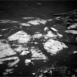 Nasa's Mars rover Curiosity acquired this image using its Right Navigation Camera on Sol 1646, at drive 3460, site number 61