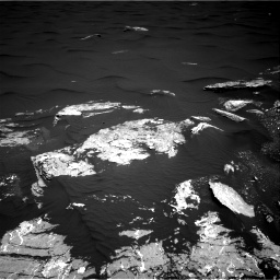 Nasa's Mars rover Curiosity acquired this image using its Right Navigation Camera on Sol 1646, at drive 3472, site number 61