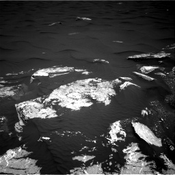 Nasa's Mars rover Curiosity acquired this image using its Right Navigation Camera on Sol 1646, at drive 3478, site number 61
