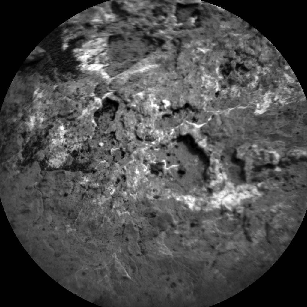 Nasa's Mars rover Curiosity acquired this image using its Chemistry & Camera (ChemCam) on Sol 1646, at drive 0, site number 62