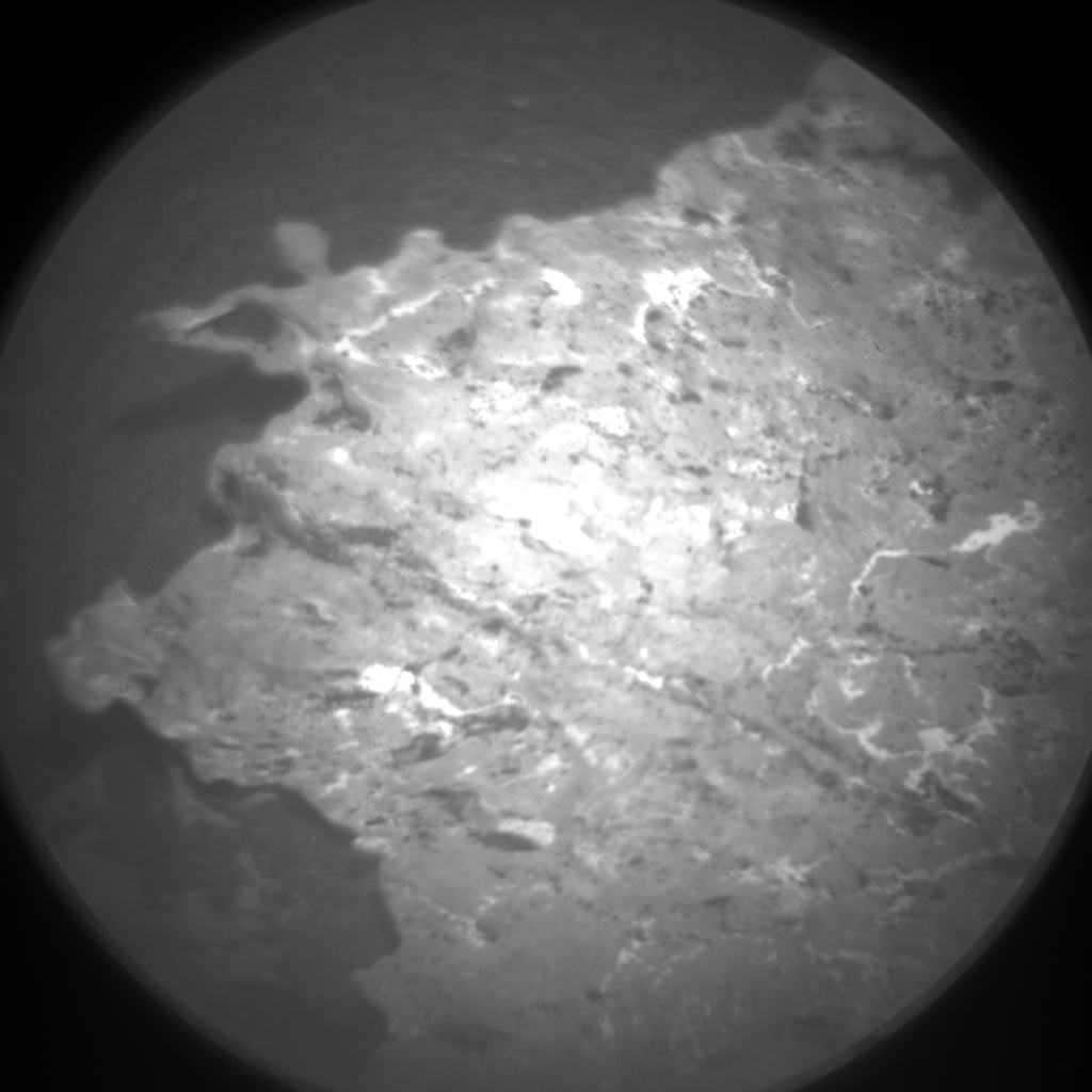 Nasa's Mars rover Curiosity acquired this image using its Chemistry & Camera (ChemCam) on Sol 1647, at drive 0, site number 62