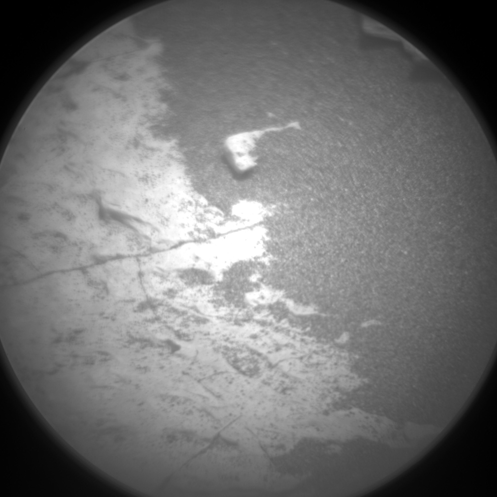 Nasa's Mars rover Curiosity acquired this image using its Chemistry & Camera (ChemCam) on Sol 1647, at drive 0, site number 62