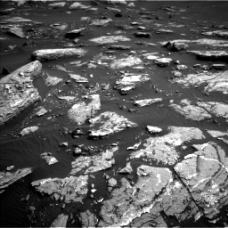 Nasa's Mars rover Curiosity acquired this image using its Left Navigation Camera on Sol 1648, at drive 6, site number 62