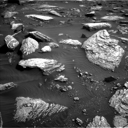 Nasa's Mars rover Curiosity acquired this image using its Left Navigation Camera on Sol 1648, at drive 24, site number 62