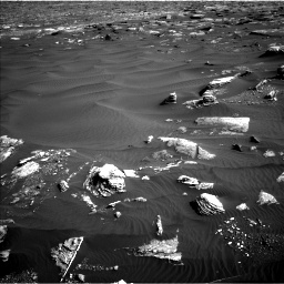 Nasa's Mars rover Curiosity acquired this image using its Left Navigation Camera on Sol 1648, at drive 36, site number 62